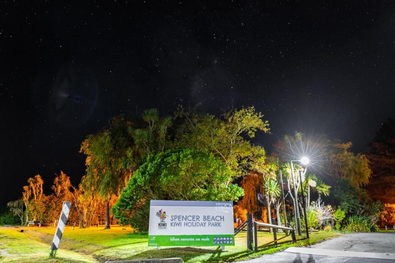Spencer Beach Top 10 Holiday Park Christchurch Dış mekan fotoğraf