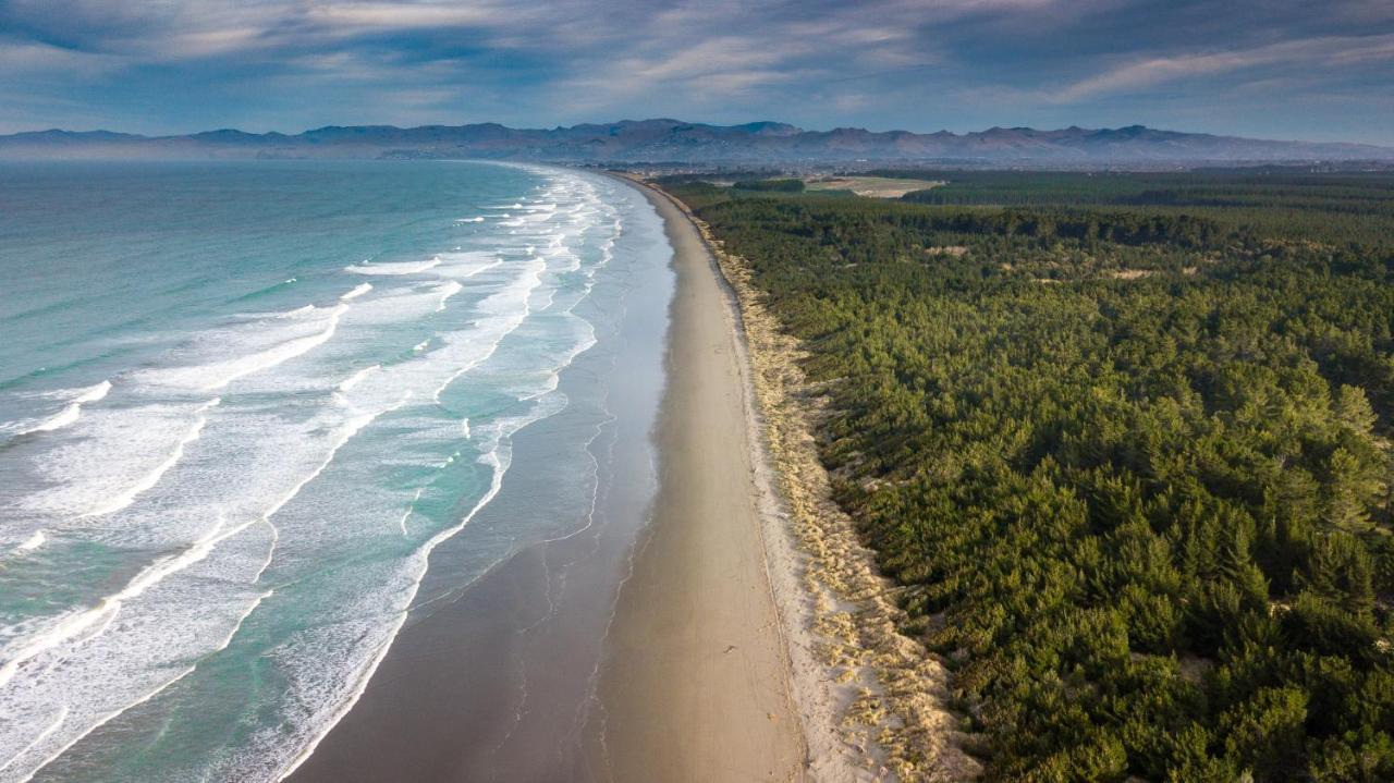 Spencer Beach Top 10 Holiday Park Christchurch Dış mekan fotoğraf
