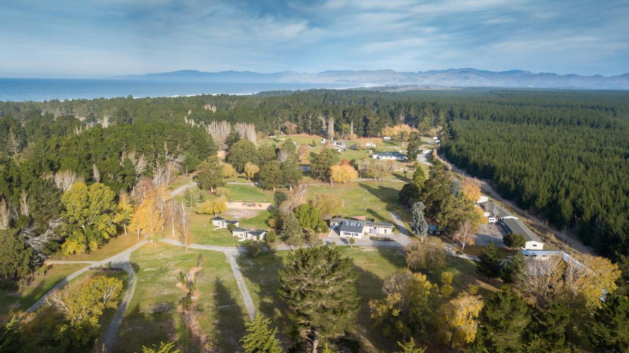 Spencer Beach Top 10 Holiday Park Christchurch Dış mekan fotoğraf